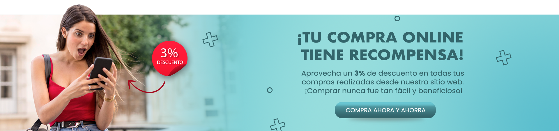 Tu compra online tiene recompensa