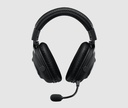 LOGITECH G PRO X / AUDIFONO Y MICROFONO PARA VIDEOJUGADORES / CONEXION ALAMBRICA USB / TECNOLOGIA BLUE VOICE