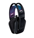 LOGITECH G535 NEGRO / AUDIFONO CON MICROFONO INALAMBRICO LIGHTSPEED / RECARGABLE POR USB / COMPATIBLE CON PC, PS4, PS5