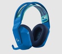 LOGITECH G733 LIGHTSPEED RGB / AUDIFONO CON MICROFONO INALAMBRICO / DTS / COMPATIBLE CON PS4, MAC, PC / COLOR AZUL