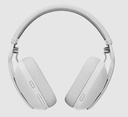 LOGITECH ZONE VIBE 100 (BLANCO) / AUDIFONO INALAMBRICO & BLUETOOTH / CONEXION USB-C