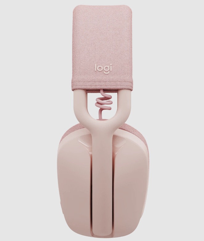 LOGITECH ZONE VIBE 100 (ROSA) / AUDIFONO INALAMBRICO & BLUETOOTH / CONEXION USB-C