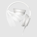 MOTOROLA XT120 / AUDIFONO PLEGABLE CON CABLE / CANCELACION DE RUIDO / COLOR BLANCO / CONEXION 3.5MM