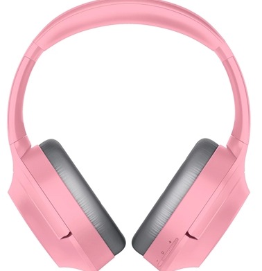 RAZER OPUS X QUARTZ EDITION / AUDIFONO CON MICROFONO INALAMBRICO & BLUETOOTH / CANCELACION ACTIVO DE RUIDO (ANC)