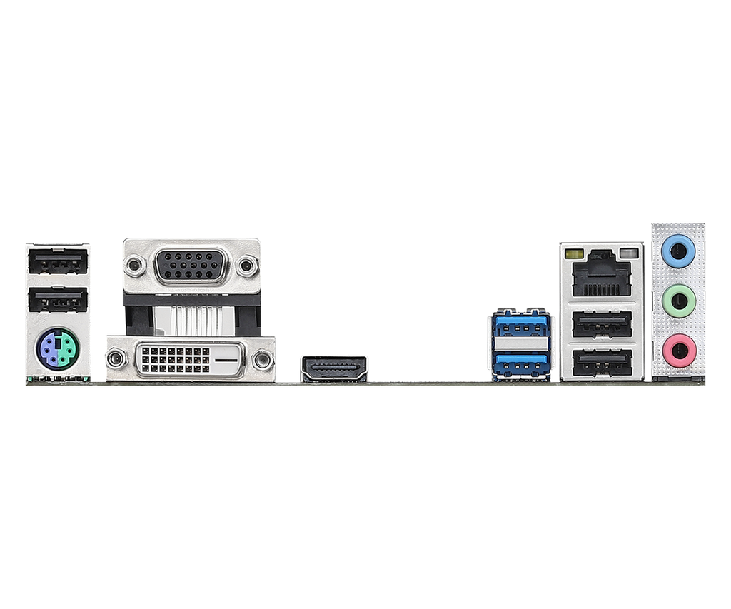 ASROCK H370M-HDV / SOCKET LGA 1151 8TH & 9TH / 2X DDR4 2666MHZ / VGA, HDMI, DVI /