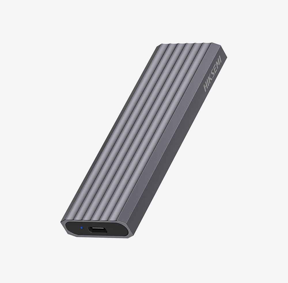 HIKSEMI MDC1 / CAJA EXTERNA (ENCLOSURE) PARA M.2 NVME SSD / USB3.2 TIPO-C 10GBPS / ALEACION DE ALUMINIO