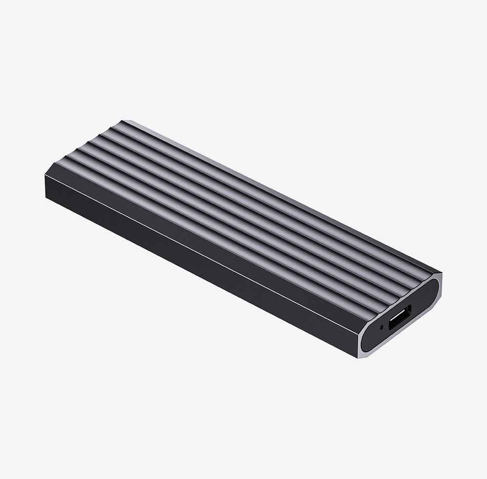 HIKSEMI MDC1 / CAJA EXTERNA (ENCLOSURE) PARA M.2 NVME SSD / USB3.2 TIPO-C 10GBPS / ALEACION DE ALUMINIO