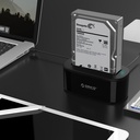 ORICO 6218US3-BK-BP - DOCKING PARA DISCO 2.5 / 3.5 / PLUG AND PLAY / SATA 3.0 / USB 3.1 TYPE-B / COLOR NEGRO