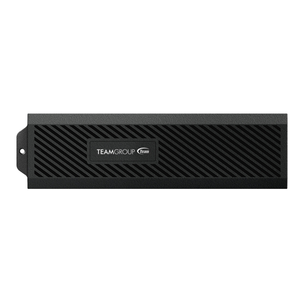 TEAMGROUP ENCLOSURE EC01 / CAJA EXTERNA PARA M.2 NVME PCI-E / LECTURA HASTA 10GBPS / USB 3.2 GEN2 TIPO C / LED INDICADOR