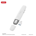 XO CF27 - PUNTERO / LASER ROJO / ADAPTADOR DE TIPO C / COLOR BLANCO