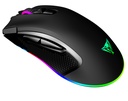 VIPER GAMING V551 RGB / RATON GAMING CON SENSOR OPTICO PIXART/ 6.2K DPI / CABLE USB / COLOR NEGRO