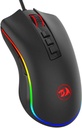 REDRAGON COBRA M711-FPS / MOUSE GAMER RGB / 10,000DPI AJUSTABLE / 7 BOTONES PROGRAMABLES / POLLING RATE AJUSTABLE / CONEXION USB
