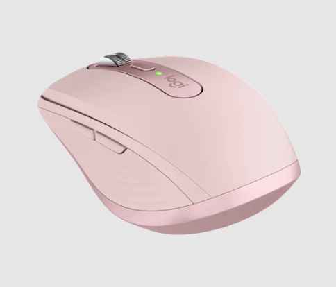 LOGITECH MX ANYWHERE 3 PINK / MOUSE INALAMBRICO / BLUETOOTH / ADAPTADOR USB / CONEXION CON HASTA 3 DISPOSITIVOS