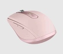 LOGITECH MX ANYWHERE 3 PINK / MOUSE INALAMBRICO / BLUETOOTH / ADAPTADOR USB / CONEXION CON HASTA 3 DISPOSITIVOS