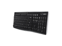 LOGITECH K270 / TECLADO INALAMBRICO 2.4GHZ / RECEPTOR USB / RESISTENTE A SALPICADURA / ESPAÑOL