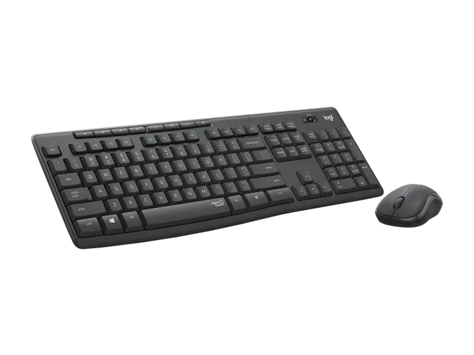 LOGITECH MK295 SILENT WIRELESS COMBO - TECLADO Y MOUSE INALAMBRICO SILENCIOSO / 2.4GHZ / NANO RECEPTOR USB / PLUG ESPANOL