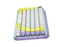 LOGITECH POP KEYS DAYDREAM / TECLADO MECANICO INALAMBRICO TKL / TECLAS CONFIGURABLE / CONEXION BLUETOOTH / 12 ACCESO DIRECTO / WINDOW & MAC / ESPAÑOL