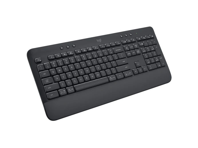 LOGITECH SIGNATURE K650 / TECLADO INALAMBRICO CONFORTABLE / COMPATIBLE CON WINDOWS, MAC, CHROME, LINUX / IDIOMA ESPAÑOL