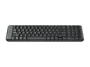 LOGITECH WIRELESS DESKTOP MK220 - COMPACTA COMBINACIÓN DE TECLADO Y RATÓN / INALÁMBRICOS / RECEPTOR USB / NEGRO / ESPAÑOL