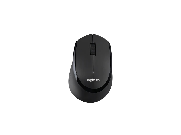 LOGITECH WIRELESS DESKTOP MK345 COMFORT / TECLADO MULTIMEDIA Y RATÓN ÓPTICO INALÁMBRICOS / RECEPTOR USB / NEGRO / ESPAÑOL