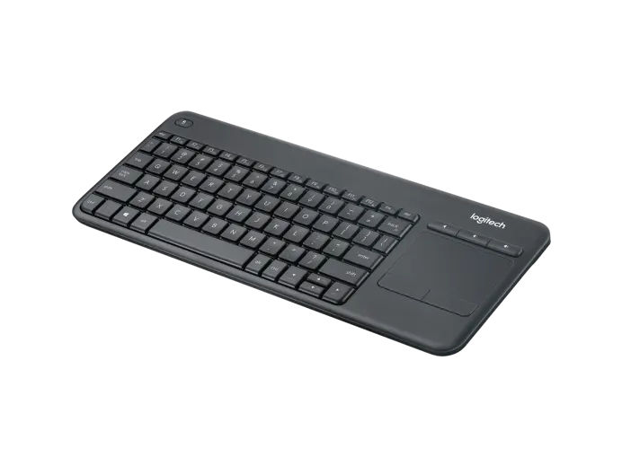 LOGITECH WIRELESS TOUCH KEYBOARD K400 PLUS - TECLADO INALÁMBRICO CON TOUCHPAD MULTITOQUE / RECEPTOR UNIFYING USB HASTA 10M / ESPAÑOL