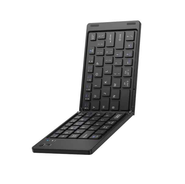 XO WIRELESS FOLDING XO-KB-11 - TECLADO BLUETOOTH PORTATIL / 56HRS / INGLES / NEGRO