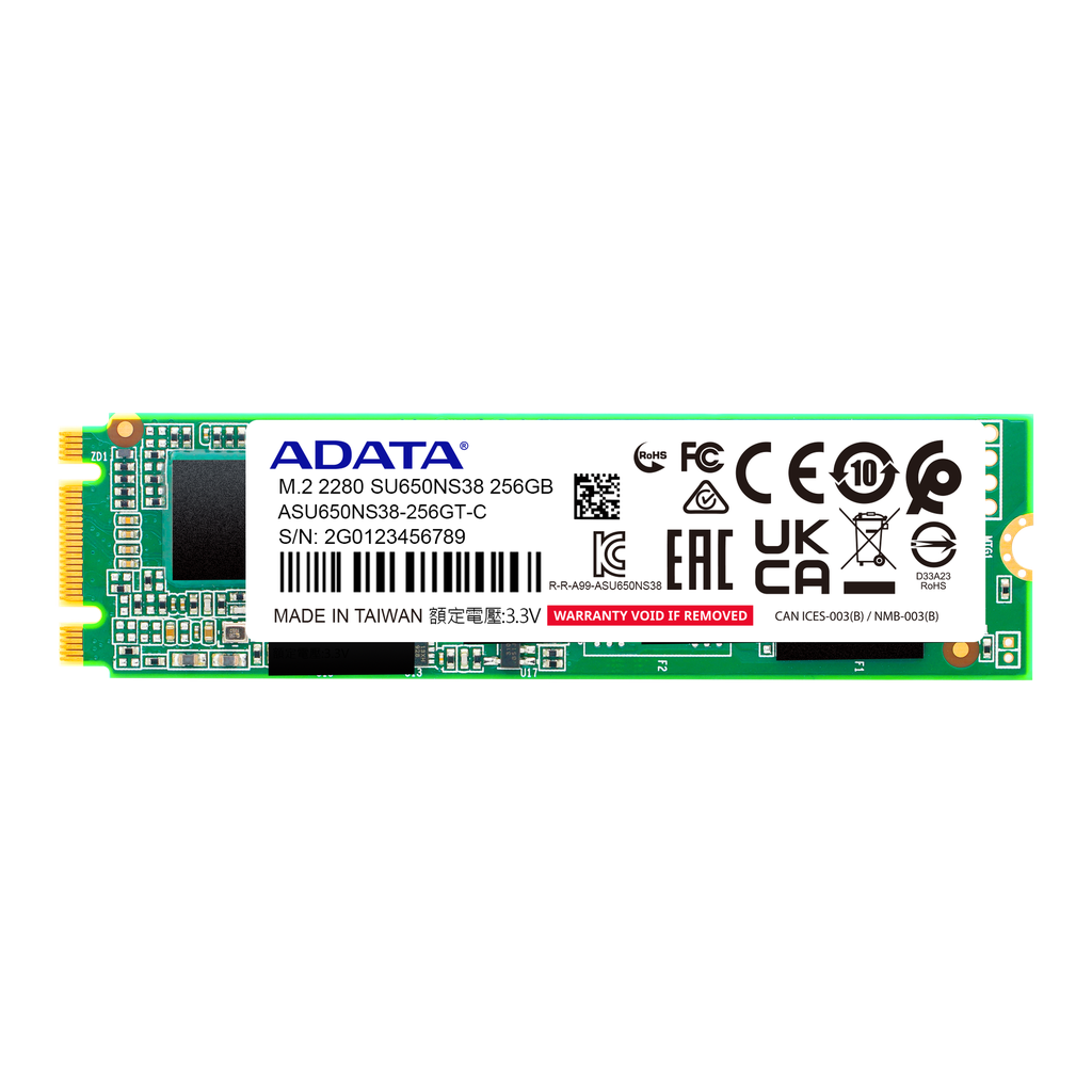 Disco Duro M2 ADATA 2280 SATA 6Gb/s SSD