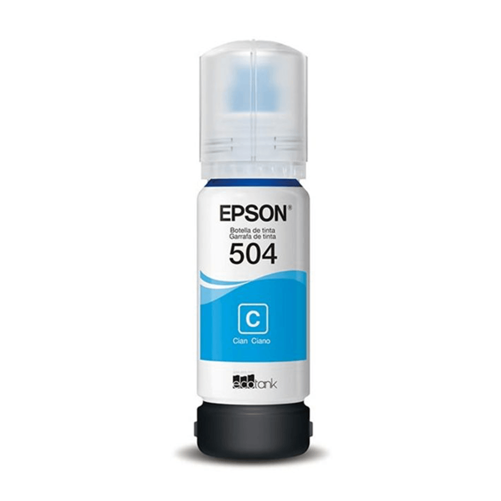TINTA PARA IMPRESORA (CYAN)