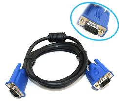 Cable VGA P/Monitor MM 100 PIES