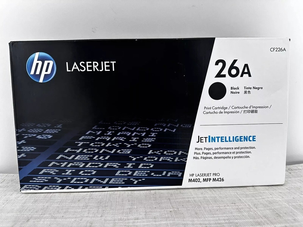 TONER COMPATIBLE HP 85A