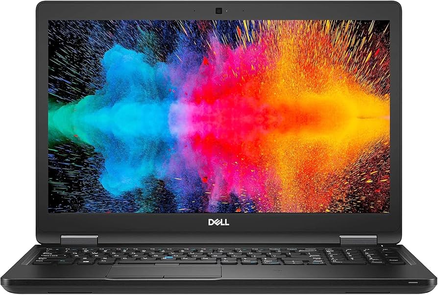 Laptop Dell Latitude 5590 / Core I5 8350u / 8 Gb Ram / 256 Gb 1 Ssd-M2 / Pant. 15.6´´ Touch / bat. New / B JJ40733
