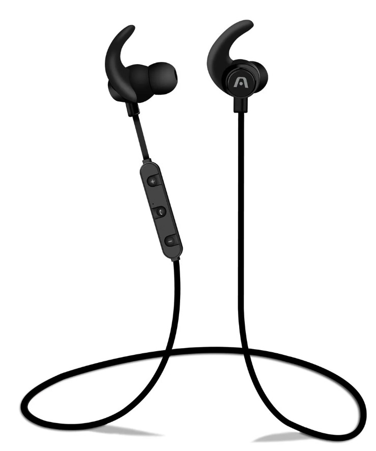 ARGOM TECH ULTIMATE SOUND FIT / AUDIFONO EARBUD / CONEXION BLUETOOTH / CONTROL VOLUMEN Y MICROFONO INCORPORADO / COLOR NEGRO