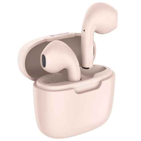 CELEBRAT TWS-W25 ROSADO / AURICULARES INALAMBRICOS / BLUETOOTH 5.3 / HASTA 4 HORAS DE USO