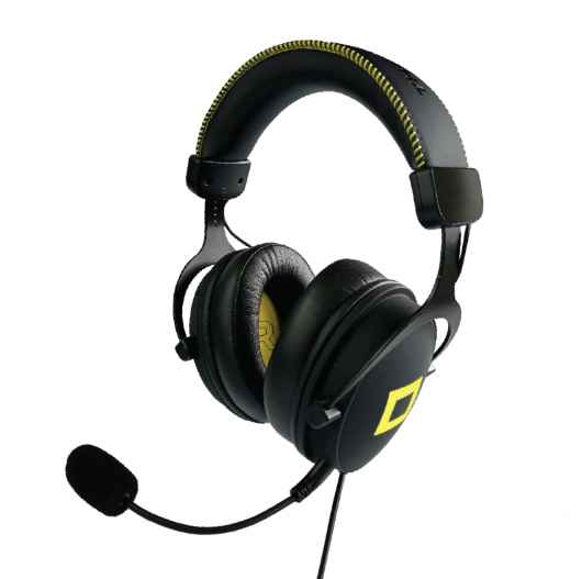 THONET & VANDER VX700 BLACK / HEADSET GAMER USB / DRIVER 53MM / MICROFONO FLEXIBLE Y FILTRO ANTIPOP / CONTROL DE VOLUMEN / DISEÑO LED / EFECTO 7.1