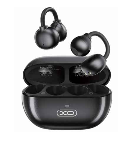 XO-G40 - AUDIFONOS DE CLIP BLUETOOTH 5.4 / COLOR NEGRO