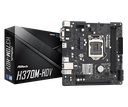 ASROCK H370M-HDV / SOCKET LGA 1151 8TH & 9TH / 2X DDR4 2666MHZ / VGA, HDMI, DVI /