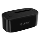 ORICO 6218US3-BK-BP - DOCKING PARA DISCO 2.5 / 3.5 / PLUG AND PLAY / SATA 3.0 / USB 3.1 TYPE-B / COLOR NEGRO