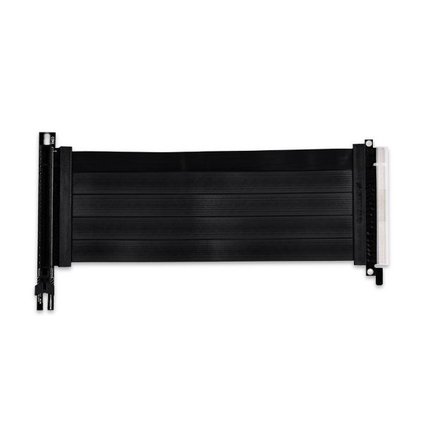 LIAN LI PW-PCI-420 / PREMIUN RISER CABLE PARA TARJETA DE VIDEO / PCI-E 4.0 X16 / CABLE LARGO 200MM