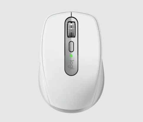 LOGITECH MX ANYWHERE 3S (BLANCO) / RATON OPTICO CON CONEXION BLUETOOTH / CLICK DISCRETOS / 8K DPI / COMPATIBLE CON MAC, WINDOW, ANDROID