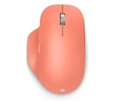 MICROSOFT BLUETOOTH ERGONOMIC MOUSE / COLOR PEACH / CONEXION BLUETOOTH / RANGO DE 5 METRO / COMPATIBLE CON WINDOWS 11