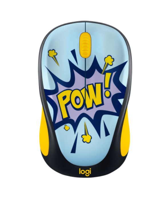 LOGITECH M317C POW / RATÓN INALÁMBRICO PARA PORTATILES / NANO RECEPTOR USB / SUJECIÓN CÓMODA