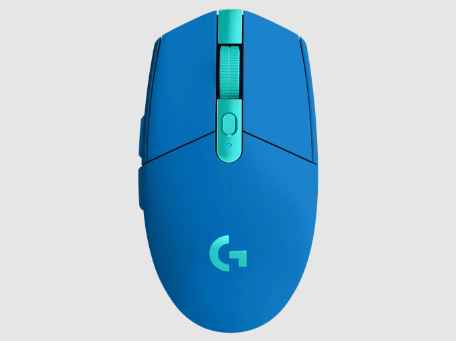 LOGITECH G305 LIGHTSPEED AZUL- MOUSE INALÁMBRICO GAMING 12000 DPI / NANO RECEPTOR USB / 6 BOTONES PROGRAMABLES / ZERO SMOOTHING / AZUL