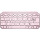 LOGITECH MX KEYS MINI (ROSE) / TECLADO INALAMBRICO & BLUETOOTH ILUMINADO / MINIMALISTA / IDIOMA ESPAÑOL