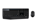 LOGITECH WIRELESS DESKTOP MK345 COMFORT / TECLADO MULTIMEDIA Y RATÓN ÓPTICO INALÁMBRICOS / RECEPTOR USB / NEGRO / ESPAÑOL