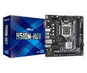 ASROCK H510M-HDV / TARJETA MADRE M-ATX / LGA 1200 (10TH & 11TH) / 2X DDR4 3200MHZ (OC) / 1X HDMI, DVI-D, VGA / 4X USB 3.2