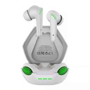 CELEBRAT W58 BLANCO / AURICULARES GAMING INALAMBRICOS / 2 MODOS: MUSICA Y GAMING / BAJA LATENCIA + HIFI AUDIO / HASTA 3 HORAS / CARGA TIPO-C