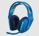 LOGITECH G733 LIGHTSPEED RGB / AUDIFONO CON MICROFONO INALAMBRICO / DTS / COMPATIBLE CON PS4, MAC, PC / COLOR AZUL