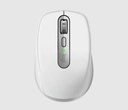 LOGITECH MX ANYWHERE 3S (BLANCO) / RATON OPTICO CON CONEXION BLUETOOTH / CLICK DISCRETOS / 8K DPI / COMPATIBLE CON MAC, WINDOW, ANDROID