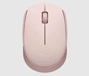 LOGITECH M170 / RATÓN ÓPTICO INALÁMBRICO / 2.4GHZ / NANO RECEPTOR USB / COLOR ROSADO