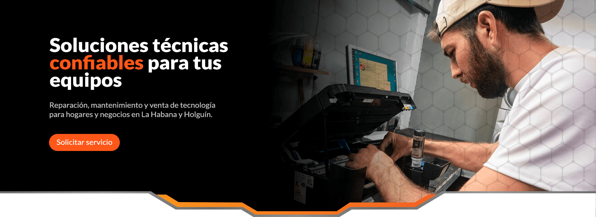 Soluciones Técnicas confiables para tus equipos Soluciones Técnicas confiables para tus equipos